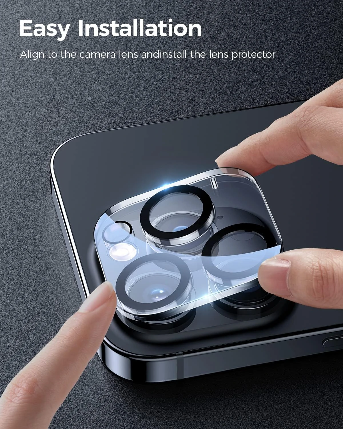 iPhone 13 pro max Camera Screen Protector Full Tempered Glass Back camera Lens Protector