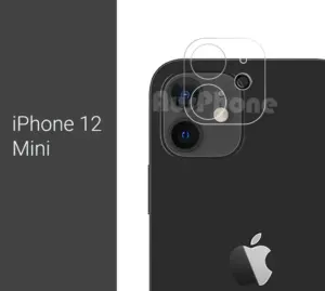 iPhone 12 mini Camera Screen Protector Full Tempered Glass Back camera Lens Protector