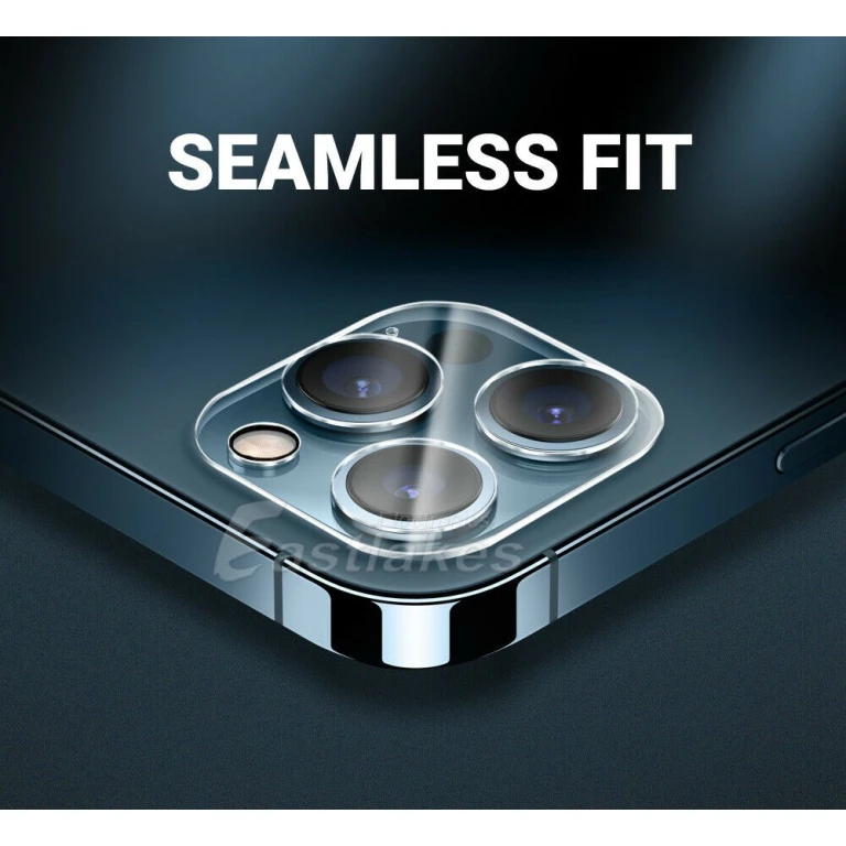 iPhone 11pro Camera Screen Protector Full Tempered Glass Back camera Lens Protector - Image 2