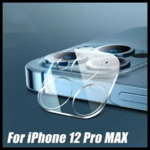 iPhone 12 pro max Camera Screen Protector Full Tempered Glass Back camera Lens Protector