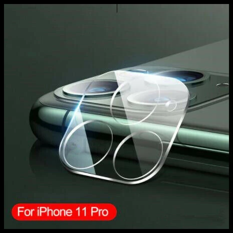 iPhone 11pro Camera Screen Protector Full Tempered Glass Back camera Lens Protector