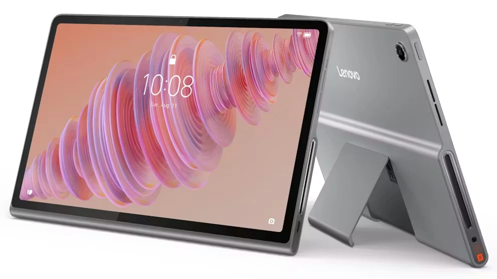 Lenovo Tab Plus + Sleeve case Wi-Fi (256GB+8GB) - Luna Grey - Image 3