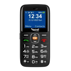 Opel Lite Candy Bar Big Button 4G Lite Mobile Phone (Brand New)