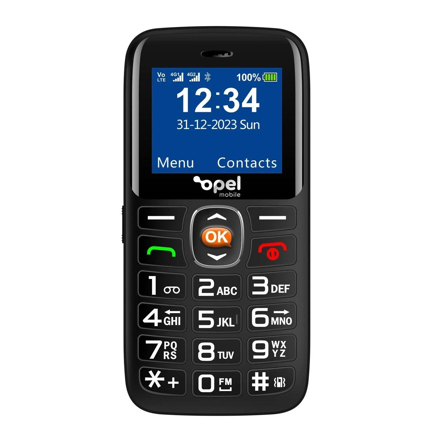 Opel Lite Candy Bar Big Button 4G Lite Mobile Phone (Brand New)